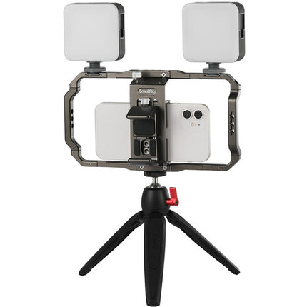 SmallRig P96 Luz LED Video 96 LEDs Batería 2200mAh Temperatura 2700-6500K