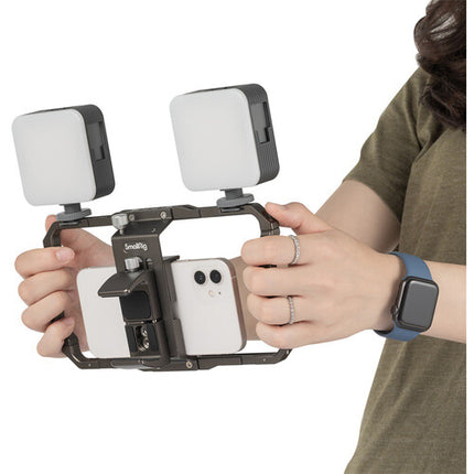 SmallRig P96 Luz LED Video 96 LEDs Batería 2200mAh Temperatura 2700-6500K