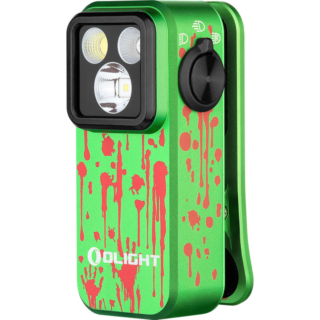 Olight Oclip Pro Linterna Recargable Clip-On Luz Verde 500 Lúmenes 144 Horas Batería USB-C