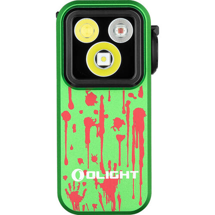Olight Oclip Pro Linterna Recargable Clip-On Luz Verde 500 Lúmenes 144 Horas Batería USB-C