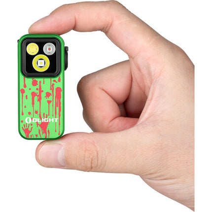 Olight Oclip Pro Linterna Recargable Clip-On Luz Verde 500 Lúmenes 144 Horas Batería USB-C