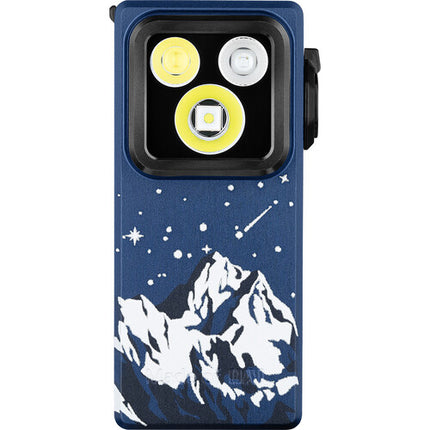 Olight Oclip Ultra Luz Recargable Clip-On 530 Lúmenes 144 Horas USB-C