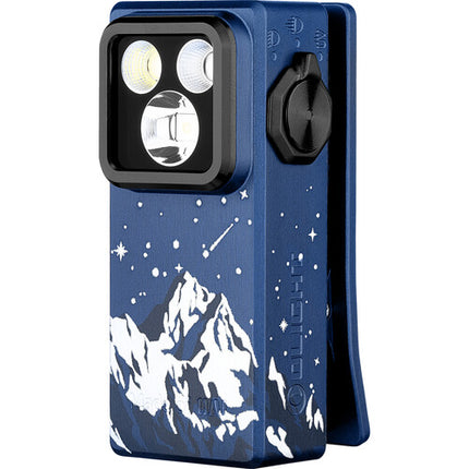 Olight Oclip Ultra Luz Recargable Clip-On 530 Lúmenes 144 Horas USB-C