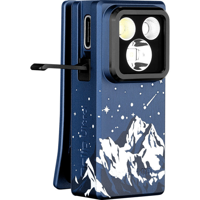 Olight Oclip Ultra Luz Recargable Clip-On 530 Lúmenes 144 Horas USB-C