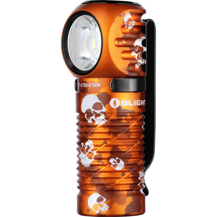 Olight Perun 3 Mini Linterna Recargable 1250 Lúmenes IPX8 con Banda y Clip