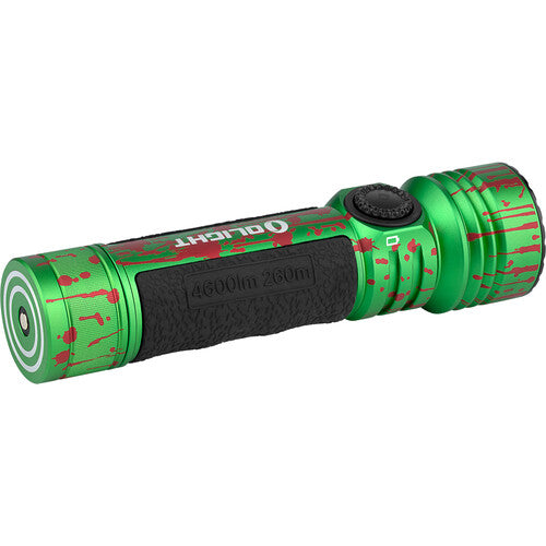 Olight Seeker 4 Pro Linterna LED Recargable 4600 Lúmenes con Funda y Carga USB-C