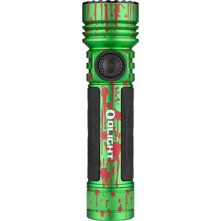 Olight Seeker 4 Pro Linterna LED Recargable 4600 Lúmenes con Funda y Carga USB-C