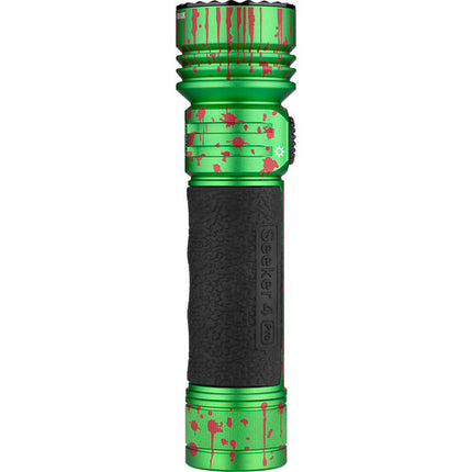 Olight Seeker 4 Pro Linterna LED Recargable 4600 Lúmenes con Funda y Carga USB-C