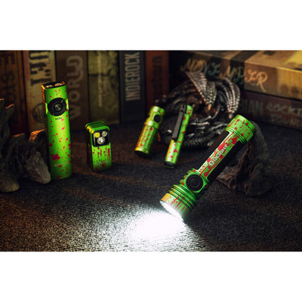 Olight Seeker 4 Pro Linterna LED Recargable 4600 Lúmenes con Funda y Carga USB-C