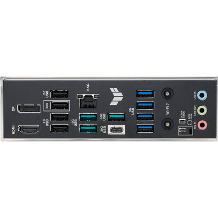 ASUS TUF GAMING B850M-PLUS WIFI7 Placa base mATX AM5 DDR5 Wi-Fi 7 SATA III