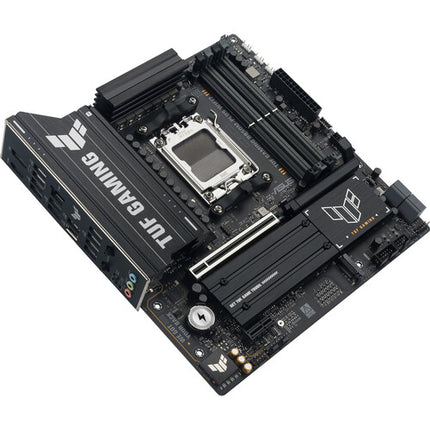 ASUS TUF GAMING B850M-PLUS WIFI7 Placa base mATX AM5 DDR5 Wi-Fi 7 SATA III