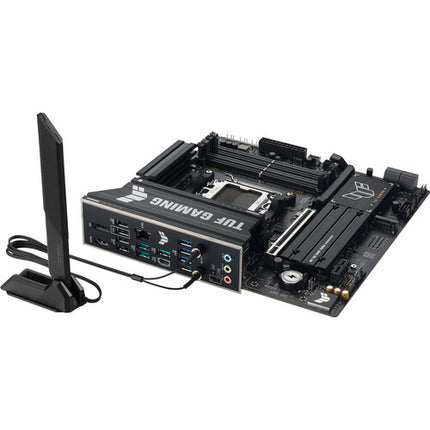 ASUS TUF GAMING B850M-PLUS WIFI7 Placa base mATX AM5 DDR5 Wi-Fi 7 SATA III