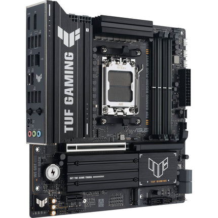 ASUS TUF GAMING B850M-PLUS WIFI7 Placa base mATX AM5 DDR5 Wi-Fi 7 SATA III
