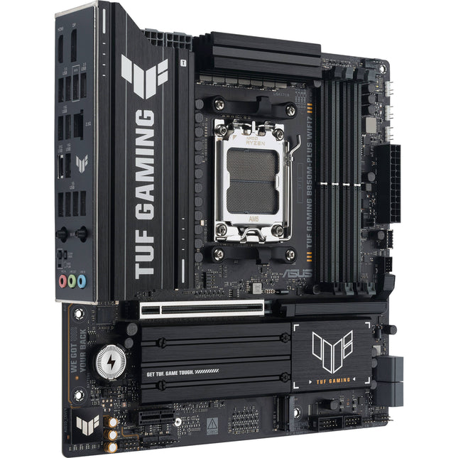 ASUS TUF GAMING B850M-PLUS WIFI7 Placa base mATX AM5 DDR5 Wi-Fi 7 SATA III