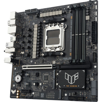 ASUS TUF GAMING B850M-PLUS WIFI7 Placa base mATX AM5 DDR5 Wi-Fi 7 SATA III