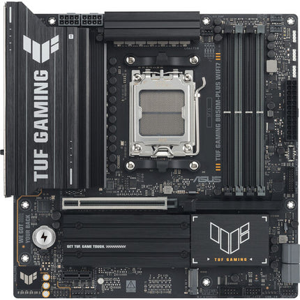ASUS TUF GAMING B850M-PLUS WIFI7 Placa base mATX AM5 DDR5 Wi-Fi 7 SATA III