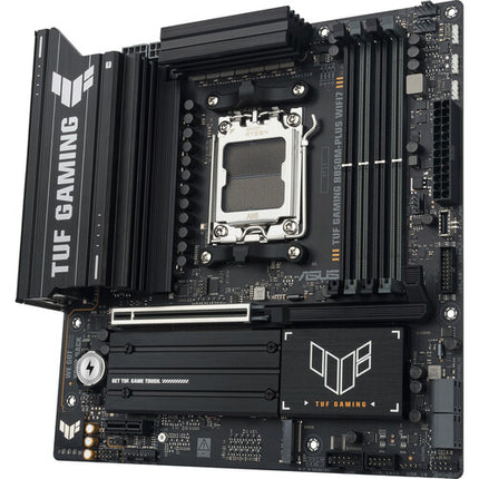 ASUS TUF GAMING B850M-PLUS WIFI7 Placa base mATX AM5 DDR5 Wi-Fi 7 SATA III