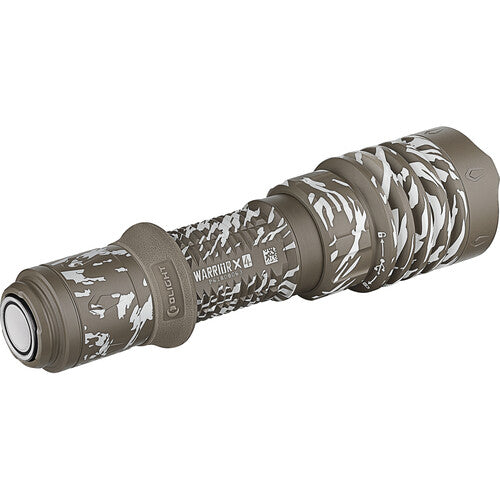 Linterna Recargable Olight Warrior X 4 LED 2600 Lúmenes USB-C Glacial Valley