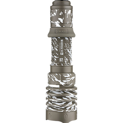 Linterna Recargable Olight Warrior X 4 LED 2600 Lúmenes USB-C Glacial Valley