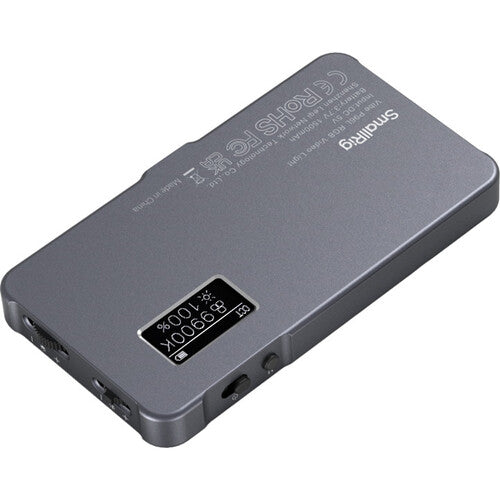 SmallRig Vibe P96L Luz de Video RGB 2500-8000K Batería 1500mAh USB-C