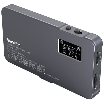 SmallRig Vibe P96L Luz de Video RGB 2500-8000K Batería 1500mAh USB-C