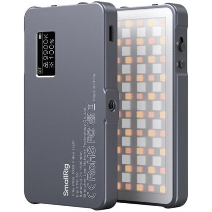 SmallRig Vibe P96L Luz de Video RGB 2500-8000K Batería 1500mAh USB-C