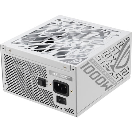 ASUS ROG STRIX 1000W Fuente de Poder Modular 80 PLUS Platinum 0 dB Silenciosa