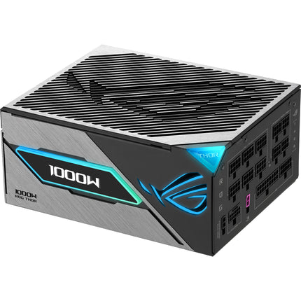 ASUS ROG Thor 1000W Platinum III Fuente Poder Modular 80 PLUS Platinum 0dB