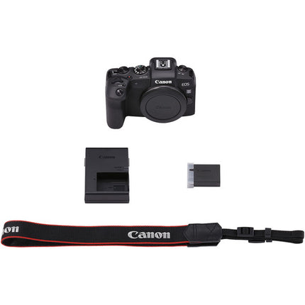 Canon EOS RP Cámara Sin Espejo Full Frame 26.2MP 4K UHD 3" Pantalla Táctil
