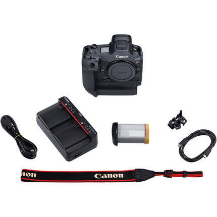Canon EOS R3 cámara sin espejo 24MP 30fps con estabilización 5 ejes