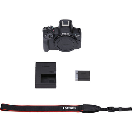 Canon EOS R50 Cámara sin Espejo 24.2MP Video UHD 4K 3 Pantalla táctil