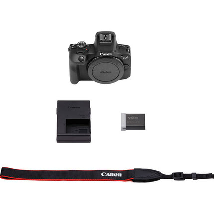 Canon EOS R100 Cámara Sin Espejo 24.1MP 4K 24p Wi-Fi Bluetooth