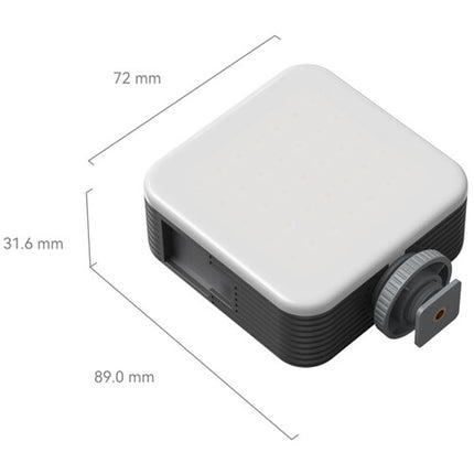 SmallRig Vibe P108 Luz de Video RGB 108 LEDs 2700-6500K 2500mAh