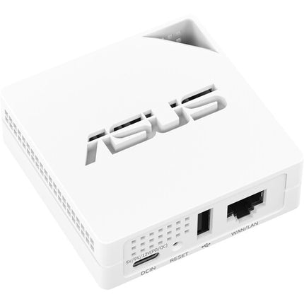 ASUS RT-AX50 Go AX1500 Router Inalámbrico Dual Band Wi-Fi 6 1501 Mb s