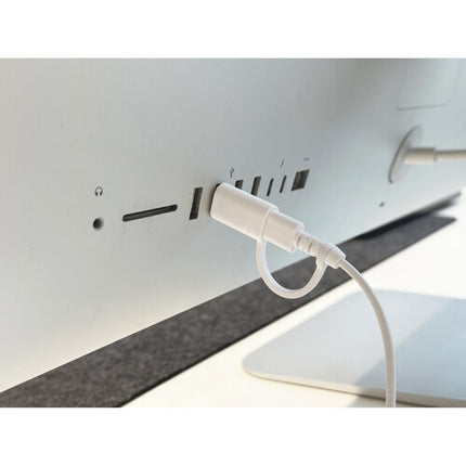 Macally Everyday Premium Teclado para Mac Alumino USB-C 110 Teclas