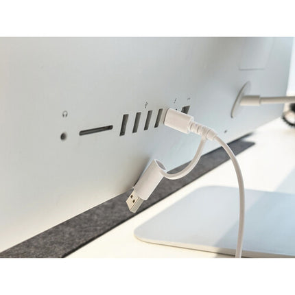 Macally Everyday Premium Teclado para Mac Alumino USB-C 110 Teclas