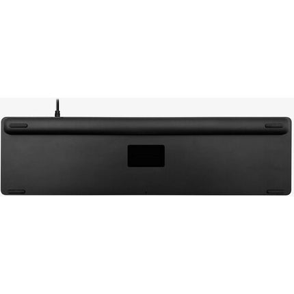 Macally Teclado Retroiluminado con Teclas Grandes USB-C a USB-A Space Gray