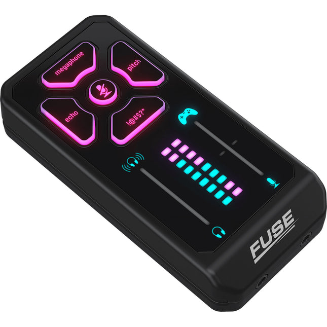 TC-Helicon FUSE Procesador de voz y mejora para headset con 10 horas batería y conexiones USB y jack 3.5mm