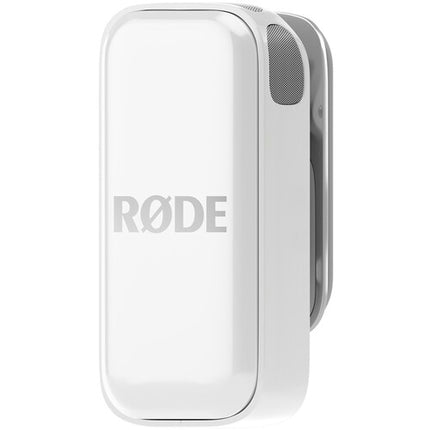 RODE Wireless Micro Sistema de Micrófono Inalámbrico Ultracompacto 2 Personas 7 Horas de Autonomía Conector Lightning