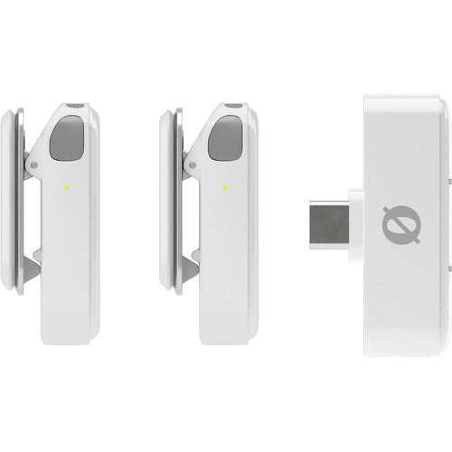 RODE Wireless Micro Sistema de Micrófono Inalámbrico Ultracompacto 2 Personas 7 Horas de Autonomía Conector Lightning