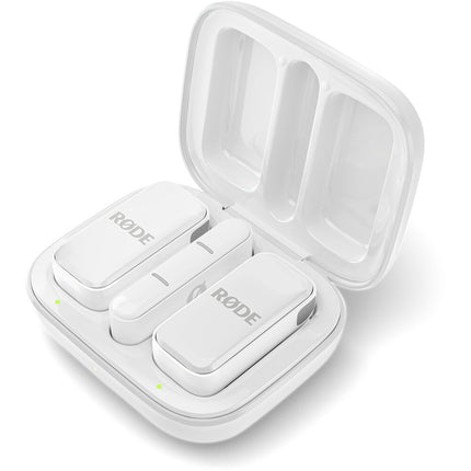RODE Wireless Micro Sistema de Micrófono Inalámbrico Ultracompacto 2 Personas 7 Horas de Autonomía Conector Lightning