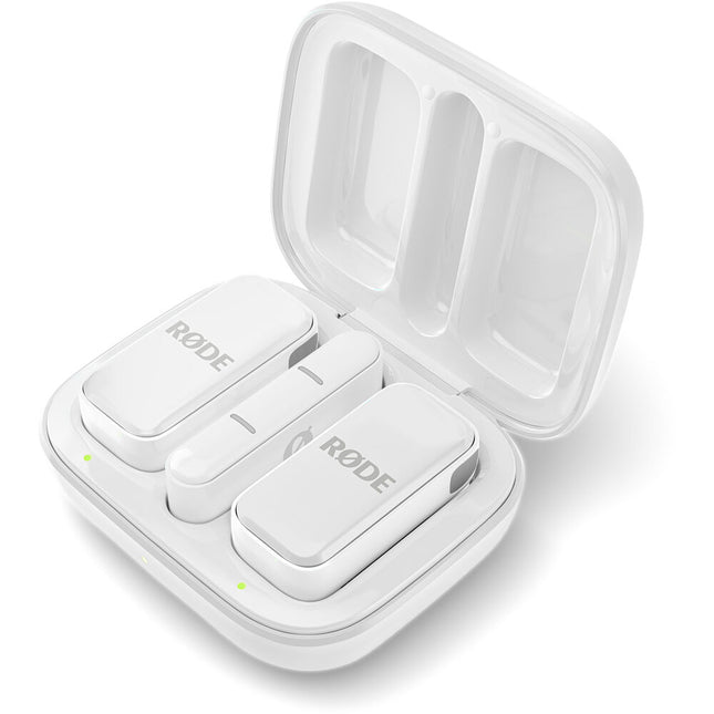 RODE Wireless Micro Sistema de Micrófono Inalámbrico Ultracompacto 2 Personas 7 Horas de Autonomía Conector Lightning