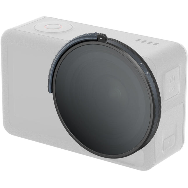 SmallRig Filtro ND Variable y Polarizador Circular para DJI Osmo Action 4 3 a 5 Paradas