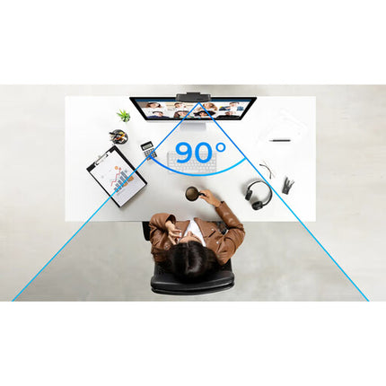 PeopleLink Fusion AIO 16 Cámara Web Full HD 1080p 30fps Zoom 4x USB-A