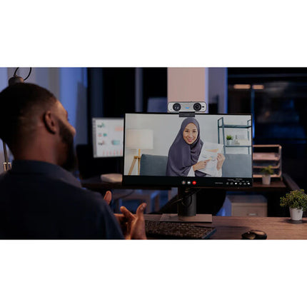 PeopleLink Fusion AIO 16 Cámara Web Full HD 1080p 30fps Zoom 4x USB-A