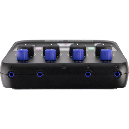 Zoom PodTrak P4next Grabadora de Podcast Multicanal 48kHz 24bit Kit 2 Personas