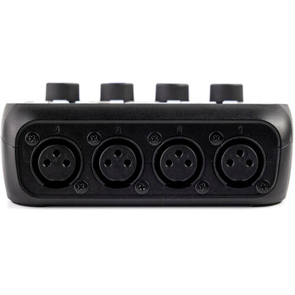 Zoom PodTrak P4next Grabadora de Podcast Multicanal 48kHz 24bit Kit 2 Personas