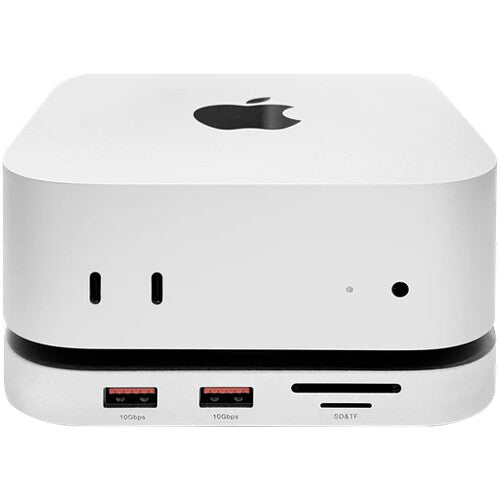 Macally Mac mini M4 Hub Estación con HDMI 4K60 SSD 8TB y 3 USB-A