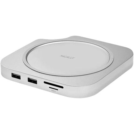 Macally Mac mini M4 Hub Estación con HDMI 4K60 SSD 8TB y 3 USB-A