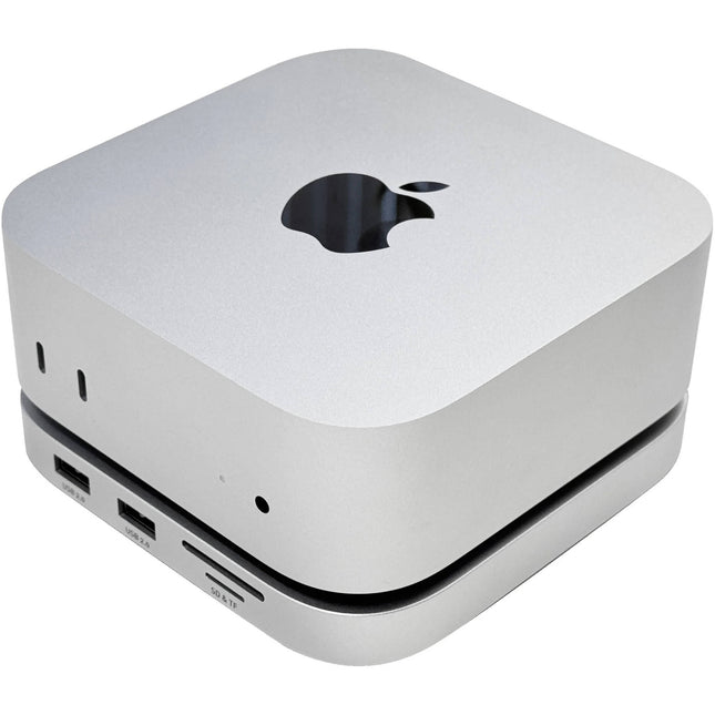 Macally Mac mini M4 Hub Estación con HDMI 4K60 SSD 8TB y 3 USB-A